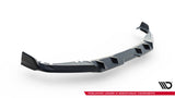 Carbon Front Lippe / Front Splitter / Frontansatz für BMW BMW X5 M F95 Facelift von Maxton Design