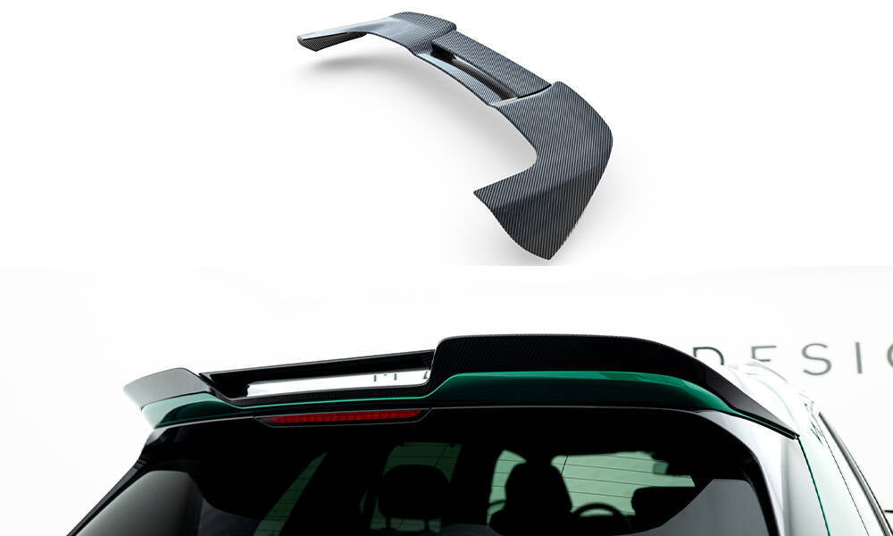 Carbon Spoiler Cap für BMW X5 M F95 Facelift von Maxton Design