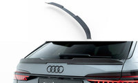 Carbon Spoiler Cap unten für Audi RS6 C8 von Maxton Design