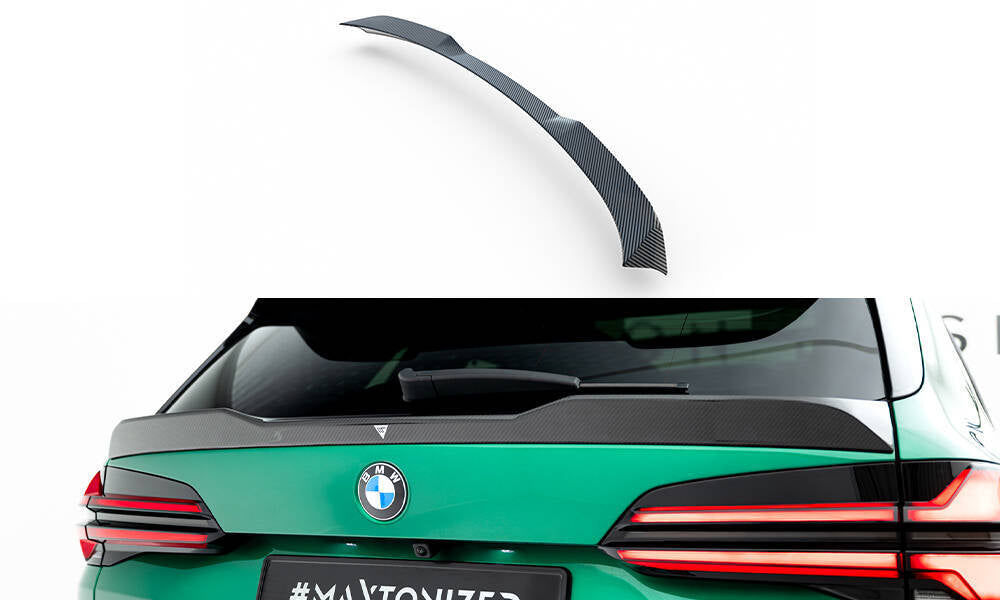 Carbon Spoiler Cap unten für BMW X5 M F95 Facelift von Maxton Design