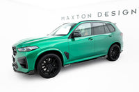 Carbon Seitenschweller Erweiterung für BMW X5 M F95 Facelift von Maxton Design