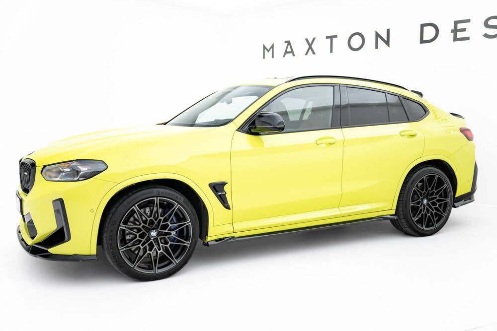 Seitenschweller Erweiterung für BMW X4M F98 Facelift von Maxton Design