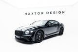 Seitenschweller Erweiterung für Bentley Continental GT Coupe MK3 von Maxton Design