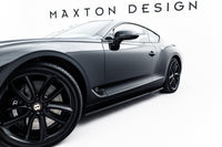 Seitenschweller Erweiterung für Bentley Continental GT Coupe MK3 von Maxton Design