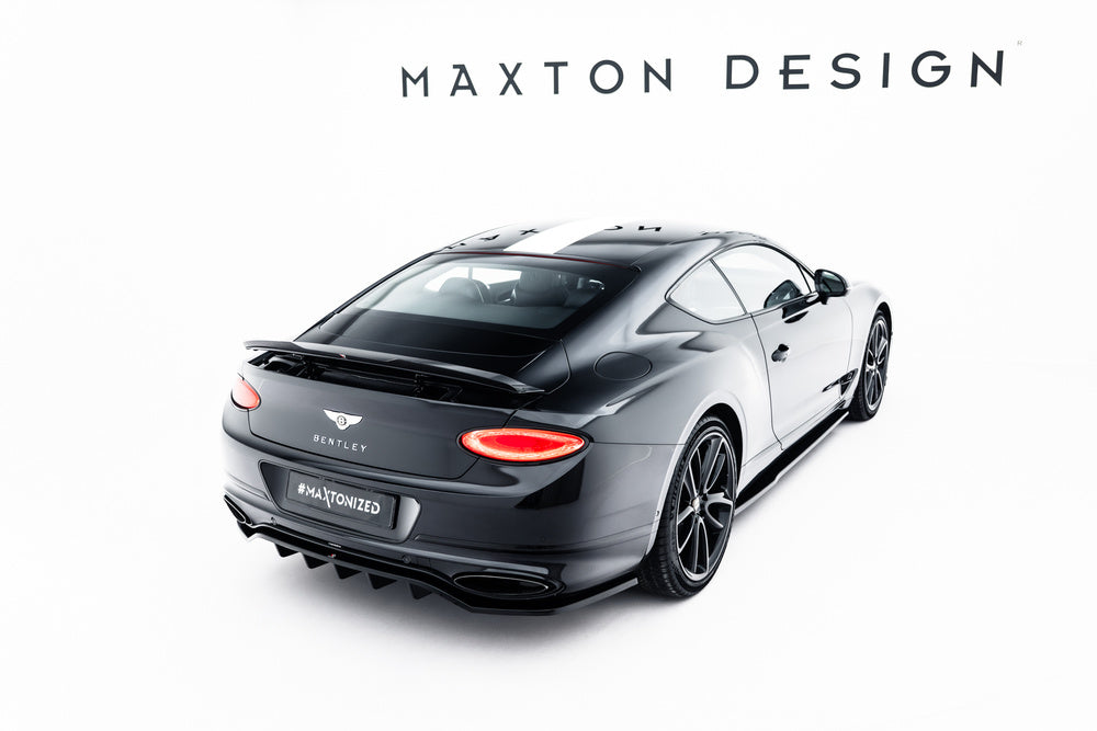 Seitenschweller Erweiterung für Bentley Continental GT Coupe MK3 von Maxton Design