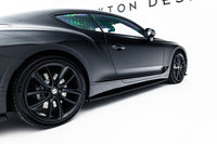 Seitenschweller Erweiterung für Bentley Continental GT Coupe MK3 von Maxton Design