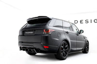 Spoiler Cap für Land Rover Range Rover Sport Mk2 von Maxton Design