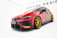 Canards für VW Golf GTI Clubsport Mk8 Facelift von Maxton Design