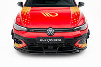 Canards für VW Golf GTI Clubsport Mk8 Facelift von Maxton Design