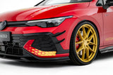 Canards für VW Golf GTI Clubsport Mk8 Facelift von Maxton Design