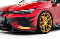 Canards für VW Golf GTI Clubsport Mk8 Facelift von Maxton Design