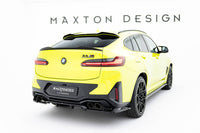 Spoiler Cap 3D unten für BMW X4 M F98 Facelift von Maxton Design