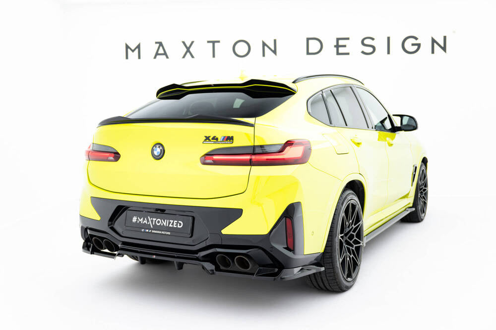 Spoiler Cap 3D unten für BMW X4 M F98 Facelift von Maxton Design