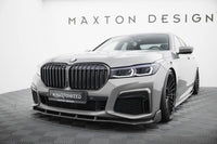 Carbon Front Lippe / Front Splitter / Frontansatz für BMW 7 M-Paket G11 Facelift von Maxton Design