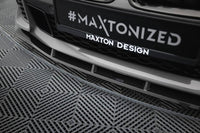 Carbon Front Lippe / Front Splitter / Frontansatz für BMW 7 M-Paket G11 Facelift von Maxton Design