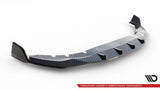 Carbon Front Lippe / Front Splitter / Frontansatz für BMW 7 M-Paket G11 Facelift von Maxton Design