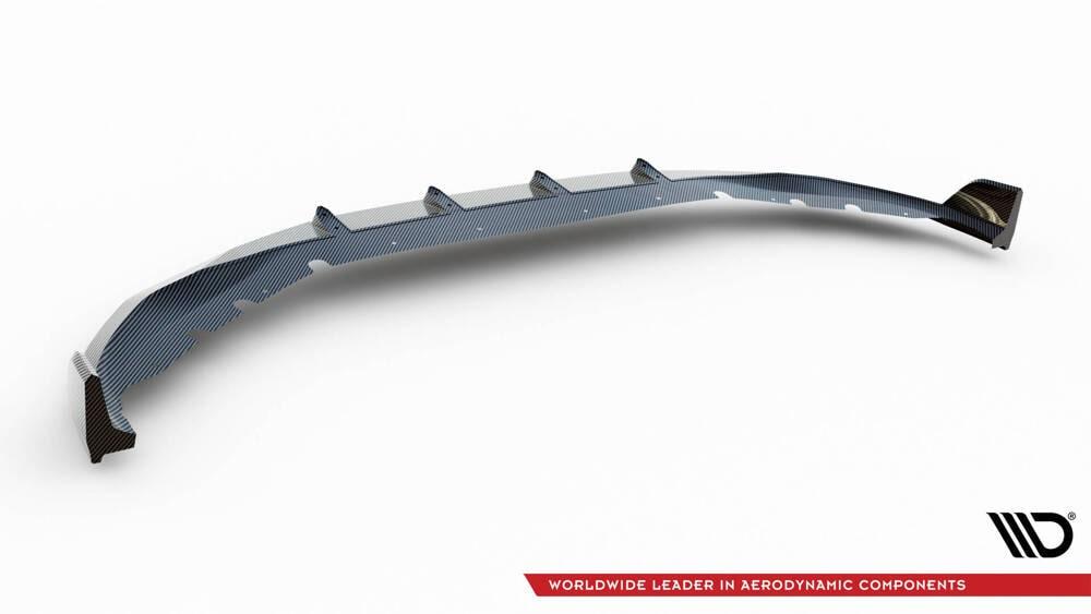 Carbon Front Lippe / Front Splitter / Frontansatz für BMW 7 M-Paket G11 Facelift von Maxton Design