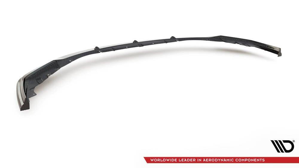 Carbon Front Lippe / Front Splitter / Frontansatz V.2 für BMW M4 G82 von Maxton Design