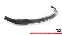 Carbon Front Lippe / Front Splitter / Frontansatz V.2 für BMW M4 G82 von Maxton Design