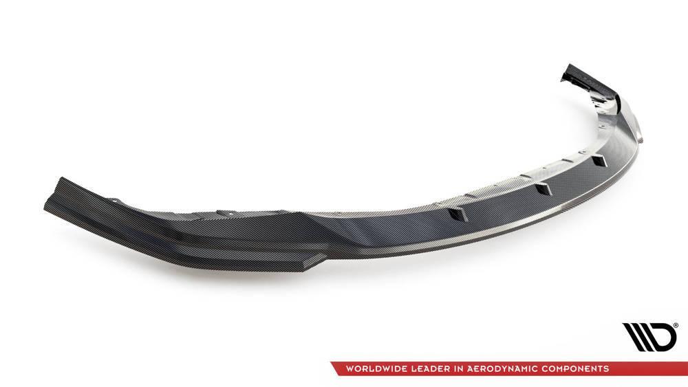 Carbon Front Lippe / Front Splitter / Frontansatz V.2 für BMW M4 G82 von Maxton Design