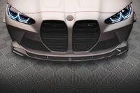 Carbon Front Lippe / Front Splitter / Frontansatz V.2 für BMW M4 G82 von Maxton Design