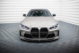 Carbon Front Lippe / Front Splitter / Frontansatz V.3 für BMW M4 G82 / G83 von Maxton Design