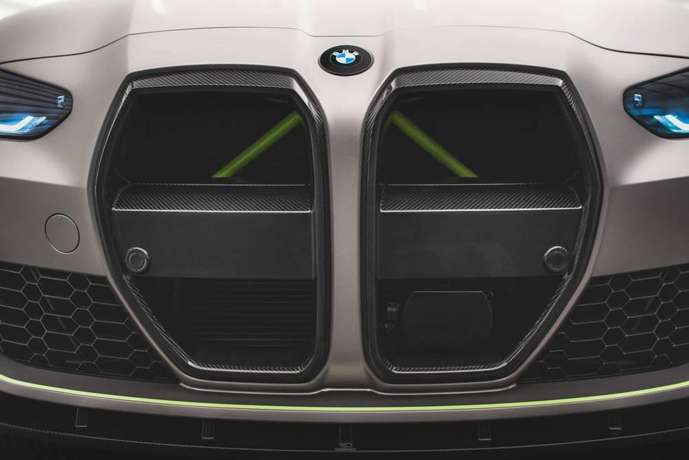 Carbon Kühlergrill für BMW M4 G82 von Maxton Design