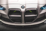 Carbon Kühlergrill für BMW M4 G82 von Maxton Design