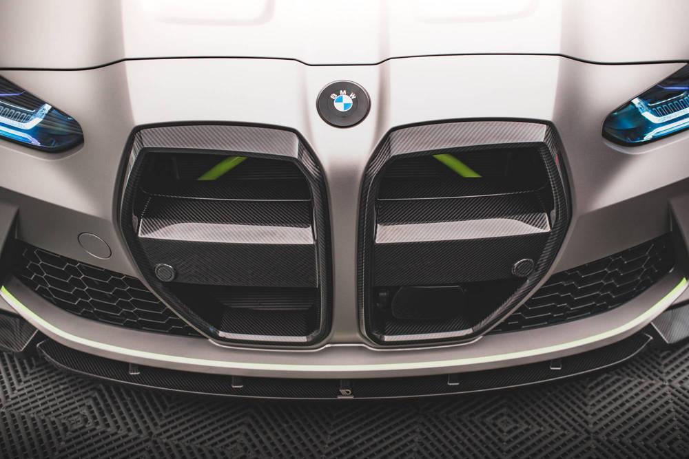 Carbon Kühlergrill für BMW M4 G82 von Maxton Design