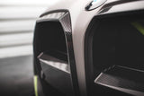 Carbon Kühlergrill für BMW M4 G82 von Maxton Design