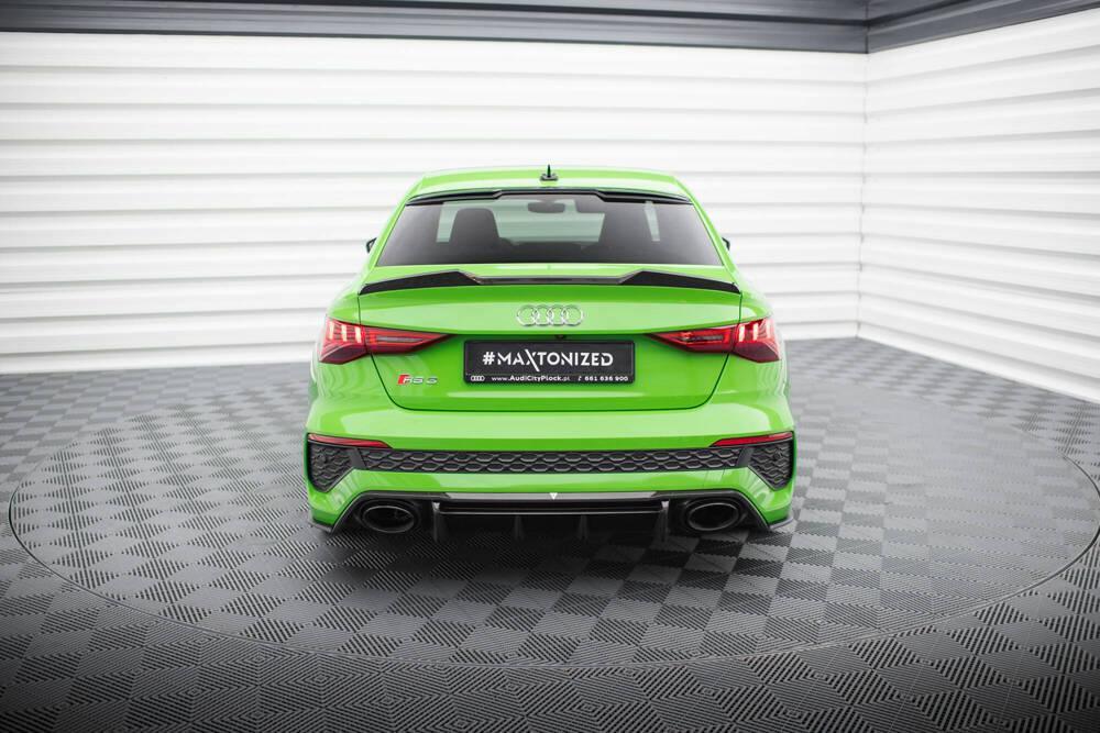 Carbon Heckdiffusor für Audi RS3 Limousine 8Y von Maxton Design