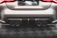 Carbon Heckdiffusor für BMW M4 G82 von Maxton Design