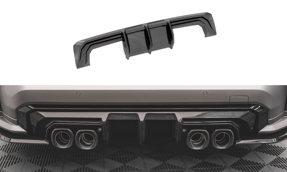 Carbon Heckdiffusor für BMW M4 G82 von Maxton Design