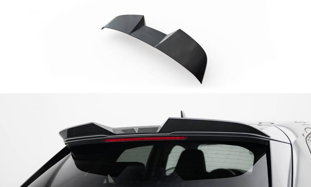 Carbon Spoiler Cap für Audi A3 S-Line Sportback 8Y von Maxton Design