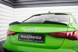 Carbon Spoiler Cap für Audi RS3 Limousine 8Y von Maxton Design