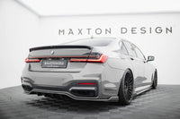 Carbon Spoiler Cap für BMW 7 M-Paket G11 Facelift von Maxton Design