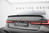 Carbon Spoiler Cap für BMW 7 M-Paket G11 Facelift von Maxton Design