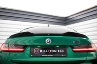 Carbon Spoiler Cap für BMW M3 G80 von Maxton Design