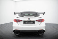 Carbon Heckspoiler für Alfa Romeo Giulia Quadrifoglio von Maxton Design