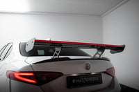 Carbon Heckspoiler mit Aufnahme Innen und LED-Licht für BMW 4 Coupe F32 von Maxton Design