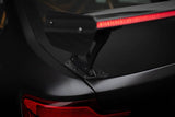 Carbon Heckspoiler mit Aufnahme außen und LED-Licht für BMW M2 F87 von Maxton Design