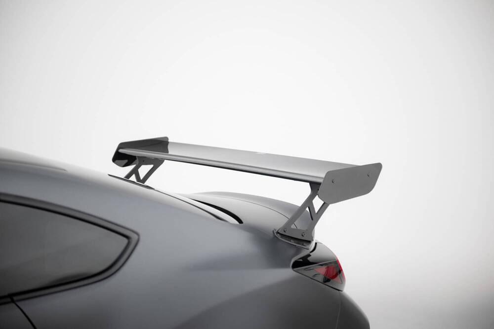 Carbon Heckspoiler V.2 mit LED für BMW 1M Coupe E82 von Maxton Design