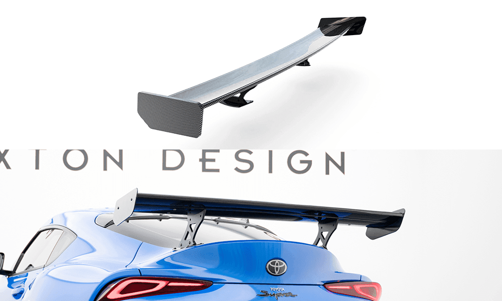 Carbon Heckspoiler für Toyota Supra MK5 von Maxton Design