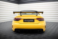 Carbon Heckspoiler Swan Neck mit LED-Licht für Audi A5 Coupe 8T von Maxton Design