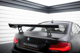 Carbon Heckspoiler mit Aufnahme innen für BMW M2 F87 von Maxton Design