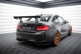 Carbon Heckspoiler mit Aufnahme innen für BMW M2 F87 von Maxton Design