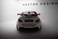 Carbon Heckspoiler V.2 mit LED für BMW 1M Coupe E82 von Maxton Design