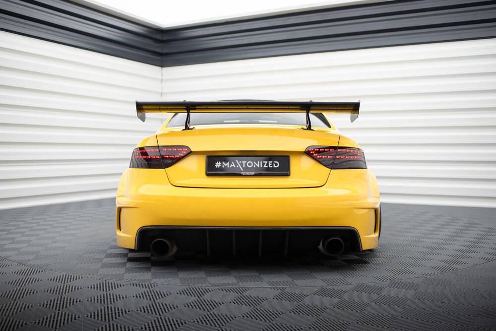 Carbon Heckspoiler Swan Neck für Audi A5 Coupe 8T von Maxton Design