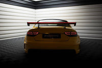 Carbon Heckspoiler Swan Neck mit LED-Licht für Audi A5 Coupe 8T von Maxton Design