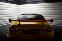 Carbon Heckspoiler Swan Neck mit LED-Licht für Audi A5 Coupe 8T von Maxton Design